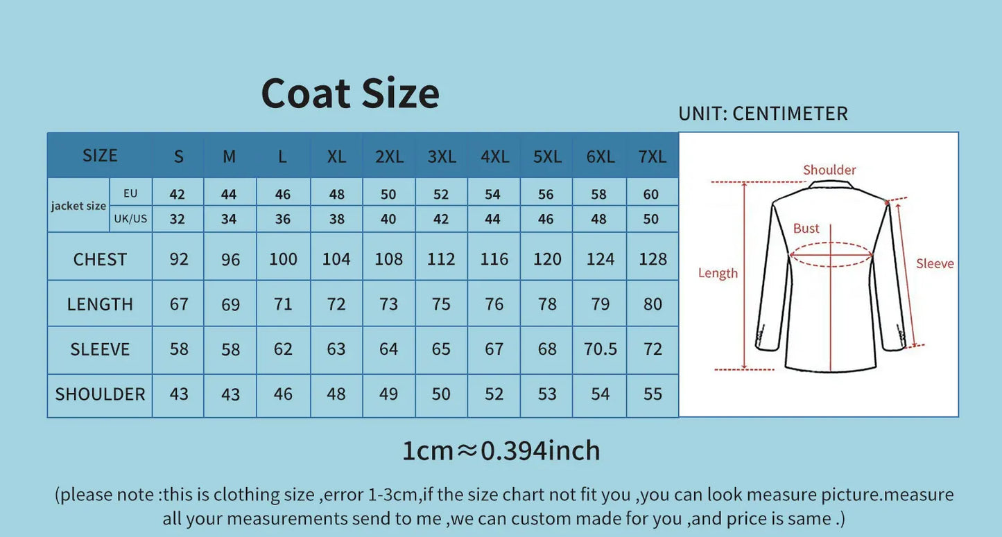 Retro British Tweed Men's Woolen Outwear Brown Wool Tweed Suit Herringbone Pattern Autumn and Winter Slim Fit Suit
