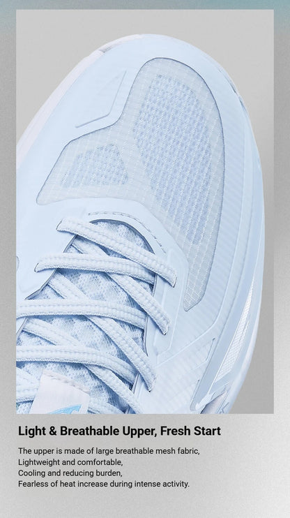 BIG3 QUICK 4.5 Men's Basketball shoes Wear-resistant Elastic Firm Support Light Breathable Male Sneakers 672621102