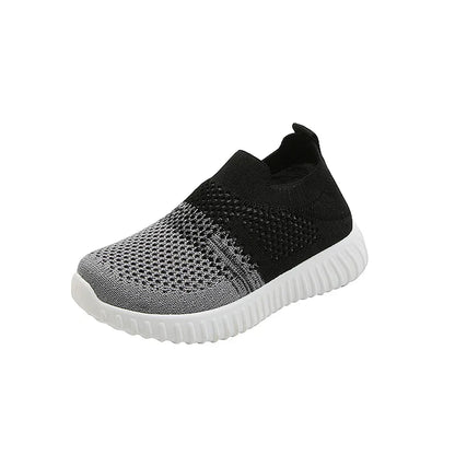 Children Running Sneakers Boys Kids Shoes Mesh Breathable Anti-Slip Walking Patchwork Tenis Toddler Soft Soled Girls Shoes