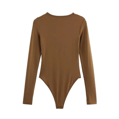 Black Bustier Bodys for Women Sexy Extreme Bodysuit Women Long Sleeve Bodysuits Woman One Pieces Summer Tops Woman 2025
