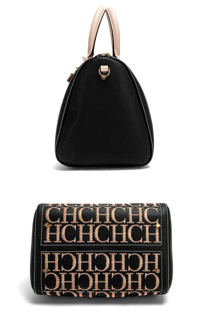 Women's Shoulder Bag New Embroidered Letter Design Handbag Women's Tote Bag