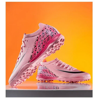 New Men Professional Football Boots Grass Soccer Shoes Outdoor Sport Non-Slip Training Shoes Match Sneakers Ultralight Unisex