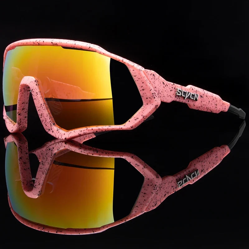 UV400 Sport Cycling Glasses Road Sunglasses Bicycle Eyewear Mountain Bike MTB Cycl Goggles running glasses