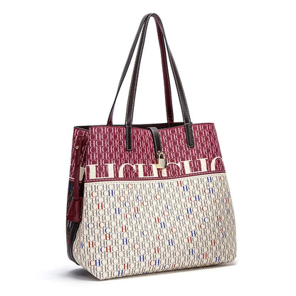 Women's Tote Bag Summer New Large Capacity Mother and Child Wallet