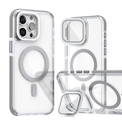 Camera Protector Stand Magnetic Phone Case for Magsafe iPhone 16 15 14 Pro Max Plus 13 12 11 Cases Clear Shockproof Hard Cover