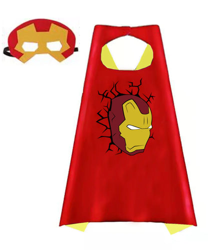 Superhero Capes for Boy girl birthday Gifts Cartoon Dress Up Costumes Party Supplies Easter halloween cape cloak
