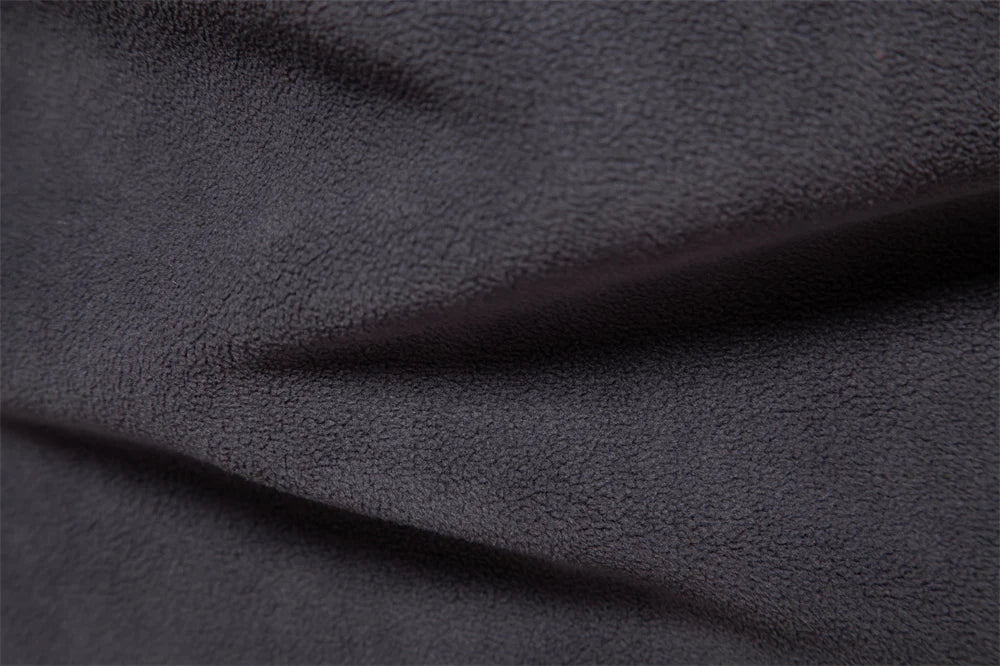 Brand Quality Thicken Warm Fleece Jacket for Men Zipper Neck Pullover Men's Sweatshirt Soft Shell Mens Jacket