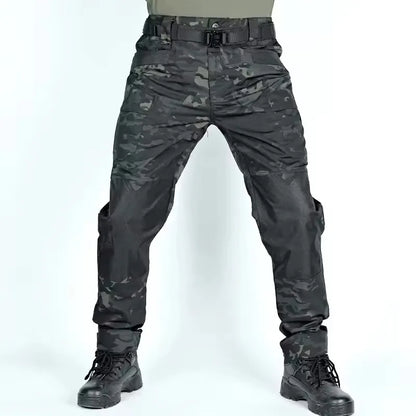 Outdoor Uniform Tactical Suits Wear Resistant T-Shirt Hood Pants Men Clothes Combat Shirts Airsoft Paintball Hunting Clothing