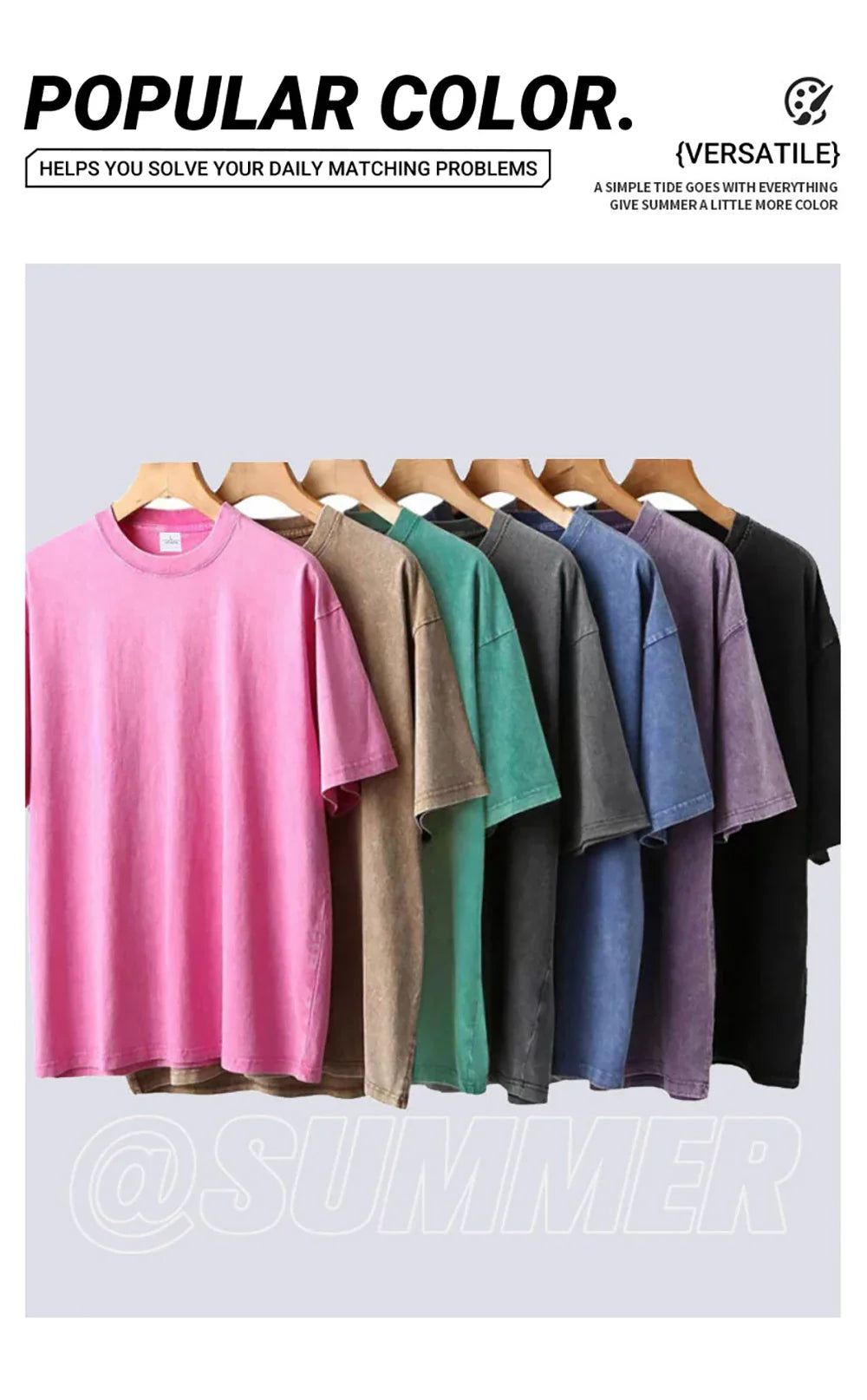 New York Brooklyn Letter Printed Washed T-Shirts Women Cotton Tops Comfortable Distressed O-Neck T Shirts Summer Womans Clothes