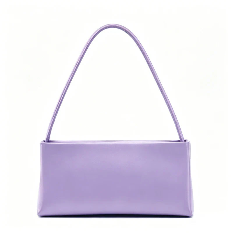 Green Luxury Designer Handbag Fashion Women Leather High Sense Shoulder Bag Ladies Underarm Bag Cross Body Sac De Femme