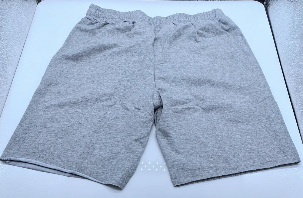 Mens Skinny Cotton Sporting Running Shorts Streetwear Bodybuilding Embroidered Fitness Short pants Jogger Gyms sport Shorts