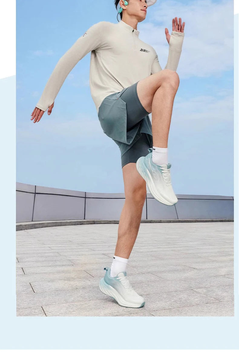 DS2 Men's Jogging Shoes 2026 Mesh Shock Absorption Training Sport Shoes Breathable Running Sneakers QXB023253217R