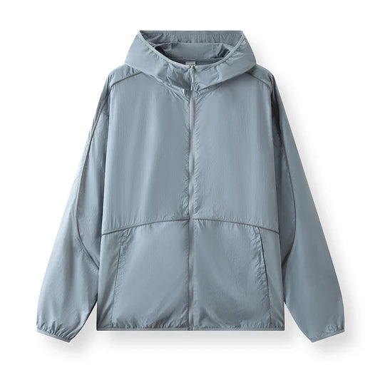 Sun Protection Jacket Men Outdoor Lightweight Cool Feeling Triple Protection 2025 New Summer Top