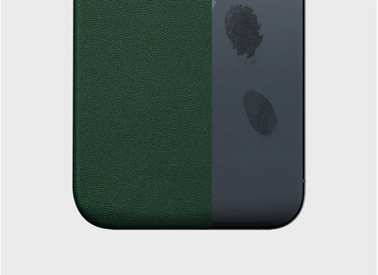 Official Magnetic Leather Case for Apple iPhone 17 Pro Max 16 13 12 14 15 Plus Original MacSafe for MagSafe Cover Accessories