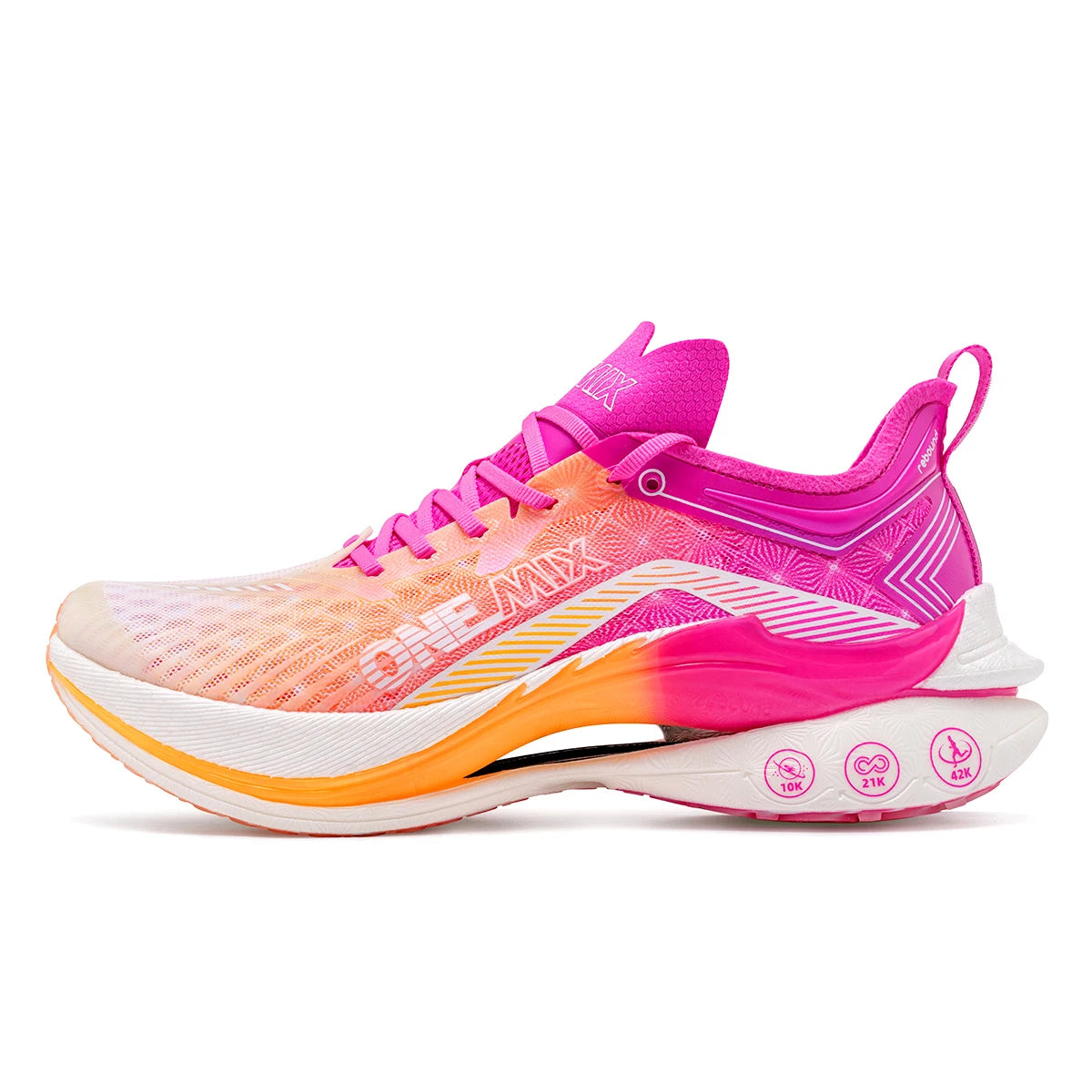 2026 Professional Marathon Running Shoes for Men Anti-slip Ultra-light Rebound Athletic Carbon Plate Sport Shoes Sneakers