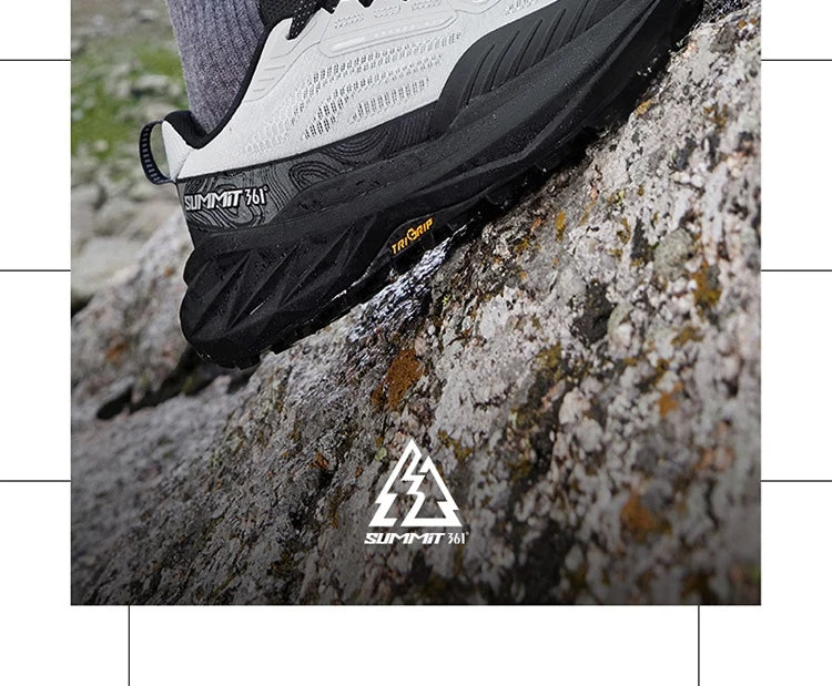 Yushan 3.0 Men Running Shoes Hiking Cushioning Outdoor Breathable Non-slip Outdoor Jogging Male Sneaker 672532214