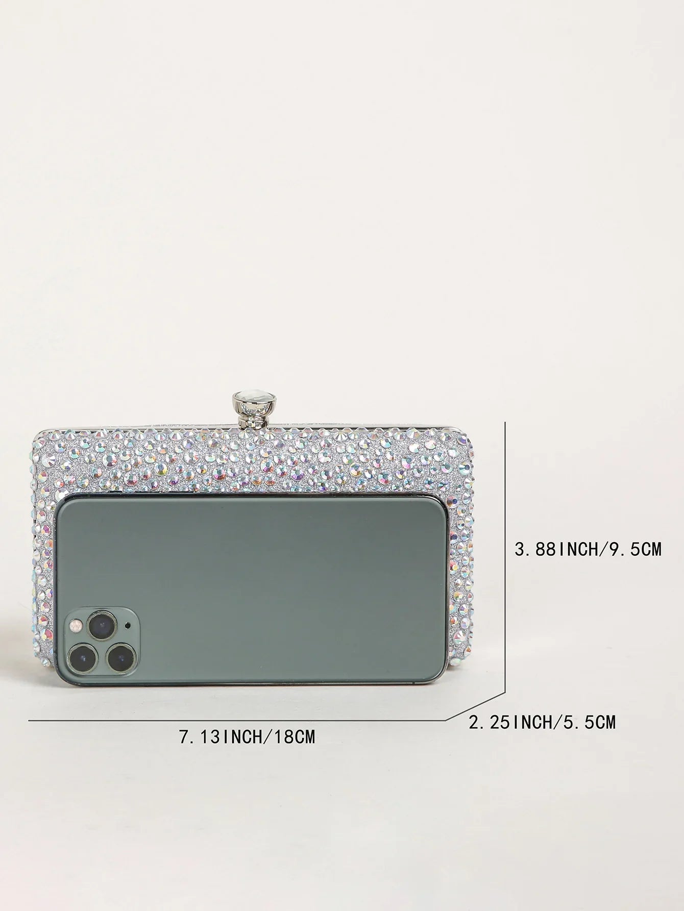 Women's evening bag, luxury sequin evening bag, suitable for carnival use, sparkling wedding handbag, gorgeous