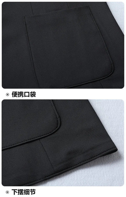 Blazer Summer Men's Casual Fashion Korean-style Business Solid Color Breathable, Lightweight and Sun-protective Clothing Blazer