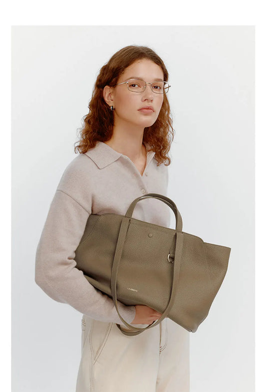 Original Brand Tote Bags 2025 New Women's bag Fashion Shoulder Bag Large Capacity Bag Lady Leather Handbag