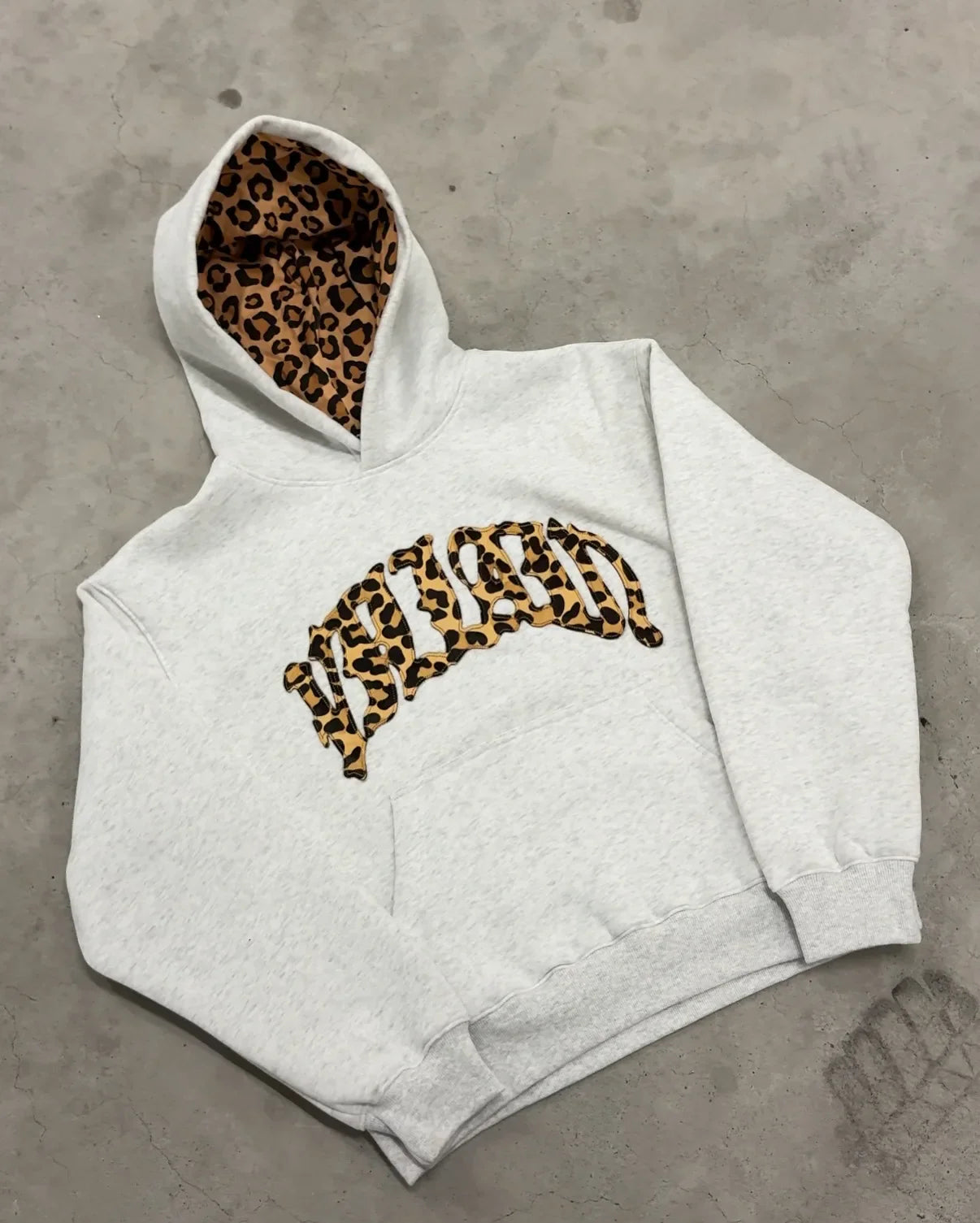 2025 Hoodie Set Man Women Sports Cardigan Jacket Female Winter Street Hip-hop Leopard Print Casual Long Sleeved Sweatshirt Pants