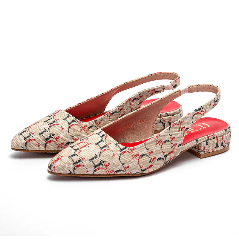 Open Toe Sexy Travel Party Sandals Light Luxury Design New Women's Flat Bottom Summer Low Heel Ankle Strap Sandals