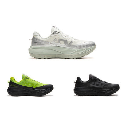 Unisex DI LU 3 Trail Running Shoes XTRM-BOOM FIBER Breathable Lightweight Stable LiNing Long Distance Sneakers ARNW009
