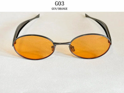 Oval Sunglasses Women Trendy 2025 Luxury Vintage Sunglass Fashion Glasses Dropshipping Lentes De Sol Mujer Lunette Soleil Femme
