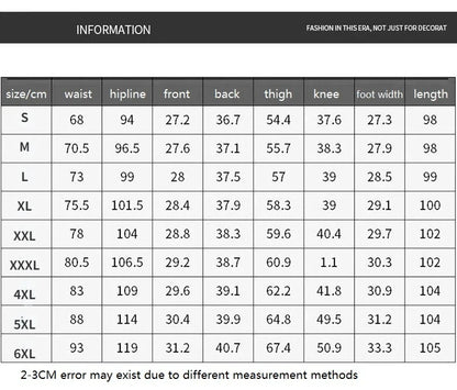 New Man Pants Hip Hop Harem Jeans Men Trousers Loose Joggers Denim Casual Sweatpants Korea Trousers Streetwear Men Clothing