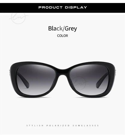 Brand Young Style Women's Sunglasses Gradient Polarized Driving Glasses Luxury Design Ladies Elegant Lunette De Soleil Femme
