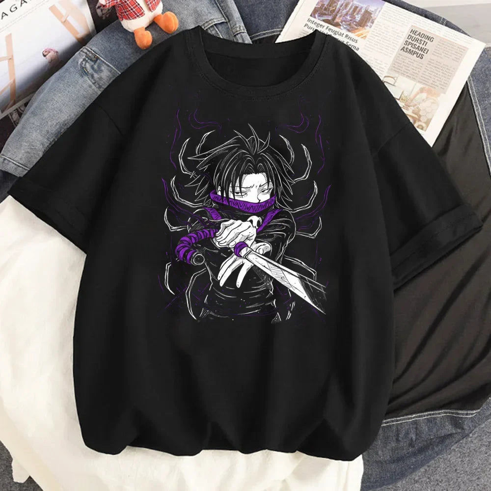 Hunter x Hunter t-shirt women kawaii harajuku  aesthetic anime Breathable Gothic t-shirt Comfortable aesthetic anime Grunge Punk