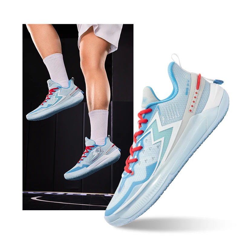 BIG3 5.0 Quick Men Basketball Shoes Cushioning Light Breathable Stable Professional Flexible Male Sneakers 672421121