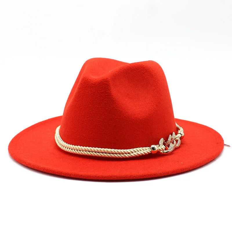 Fascinator White Fedora Hats For Women 59-61CM Big Size Men Party Church Wedding Cap Panama Felt Jazz Hats Gorras
