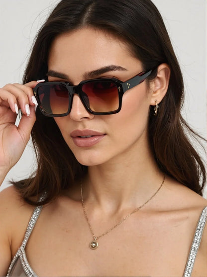 Square Sunglass Men Fashion Sunglasses Women 2025 Trendy Vintage Fashion Glasses Retro Gafas De Sol Hombre Lunette Soleil Femme