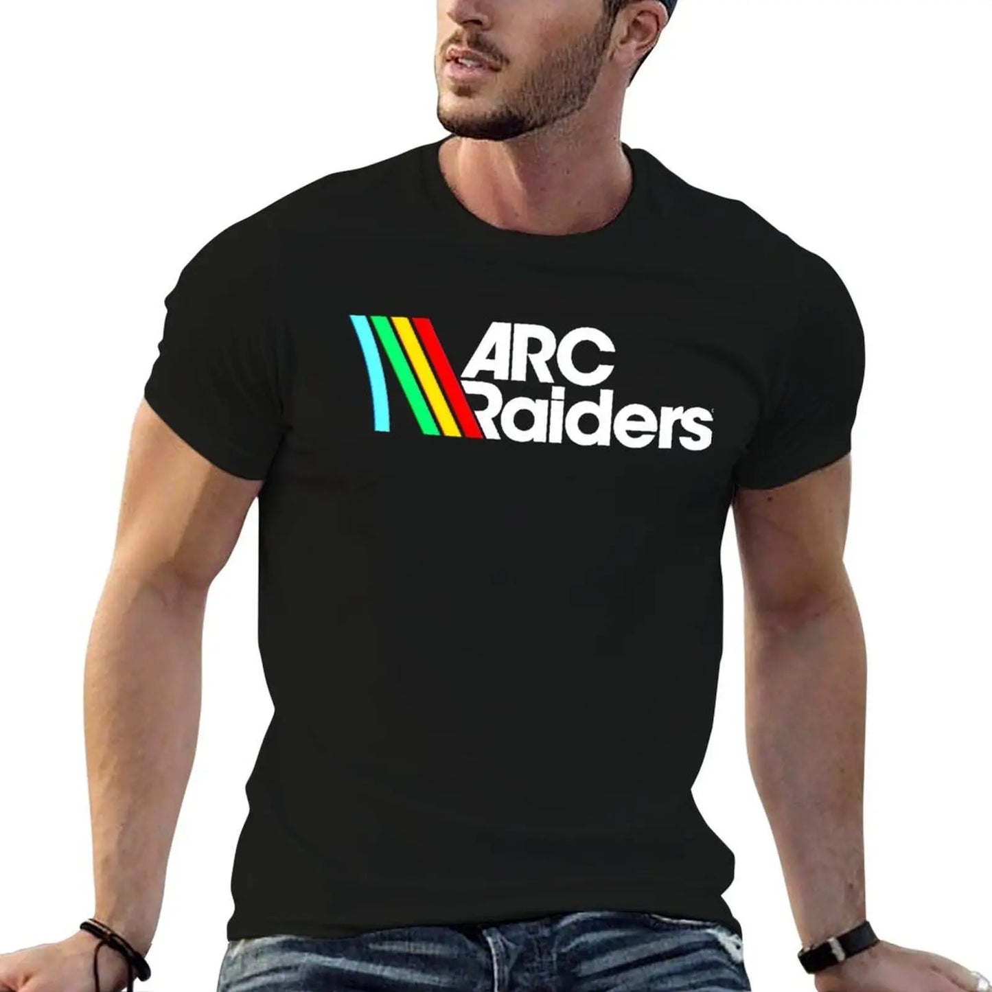 ARC Raiders T-Shirt t shirt for man 100 percent cotton t shirt man luxury T-Shirt