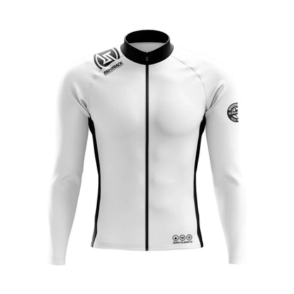 New Mans Winter Cycling Jersey Colorful Thermal Fleece Long Sleeve Jackets Road Bike RightTrack Sports Apparel