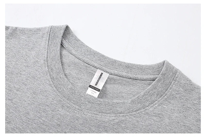Men's The Freedom Letter Printed T-Shirt 100% Cotton Oversized Funny Graphic Tees for Men Women Summer Tops