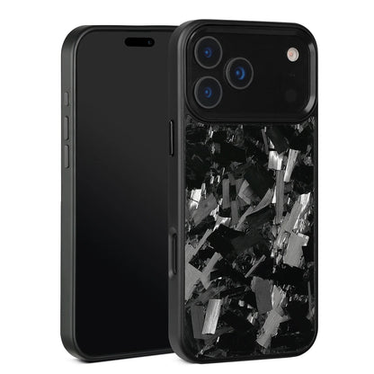 Real Premium Forged Carbon Fiber Phone Case For iPhone 17 Pro Max Air Shockproof Anti-slip Magnetic Wireless Charging Cover