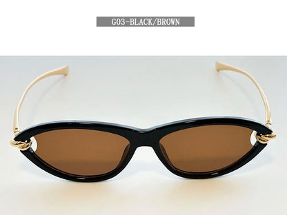 Cat Eye Sunglasses Women 2026 Designer Fashion Glasses Vintage Sunscreen Dropshipping Lentes De Sol Mujer Lunette Soleil Femme