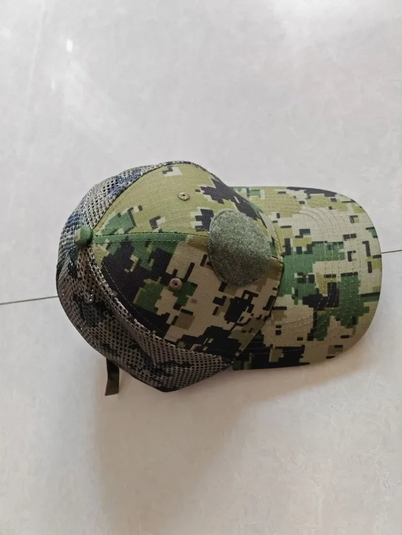 Outdoor Sports Breathable Mesh Spliced Baseball Cap