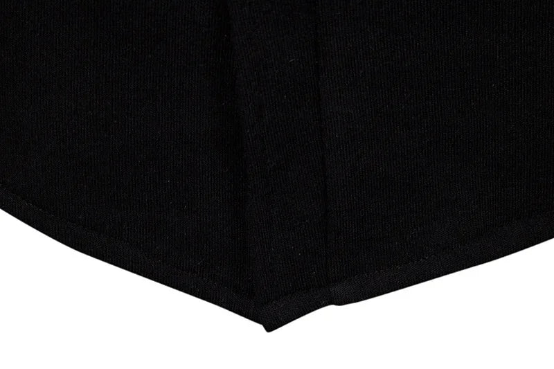 Men Hoodies Sweatshirts Casual Autumn New Slim Fit Solid Long Sleeve Trendy Punk Hooded Sweatshirt Gothic Drawstring Male Tops