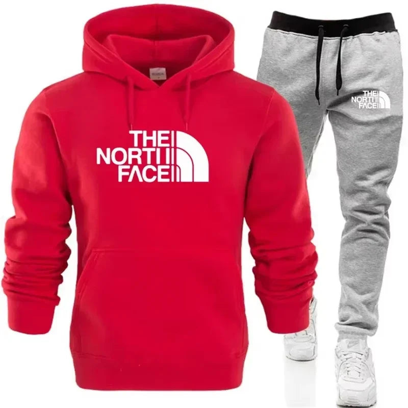 2025 Autumn/Winter Hoodie Set - Fashionable Trendy Print Style - Simple and Elegant - Environmentally Friendly Material