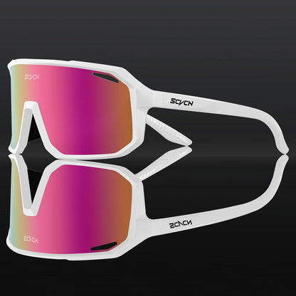 Fashion Sunglasses Street Outdoor Cycling Glasses Sports Bike for Men Eyewear MTB UV400 Goggles Bicycle Riding Sunglasses