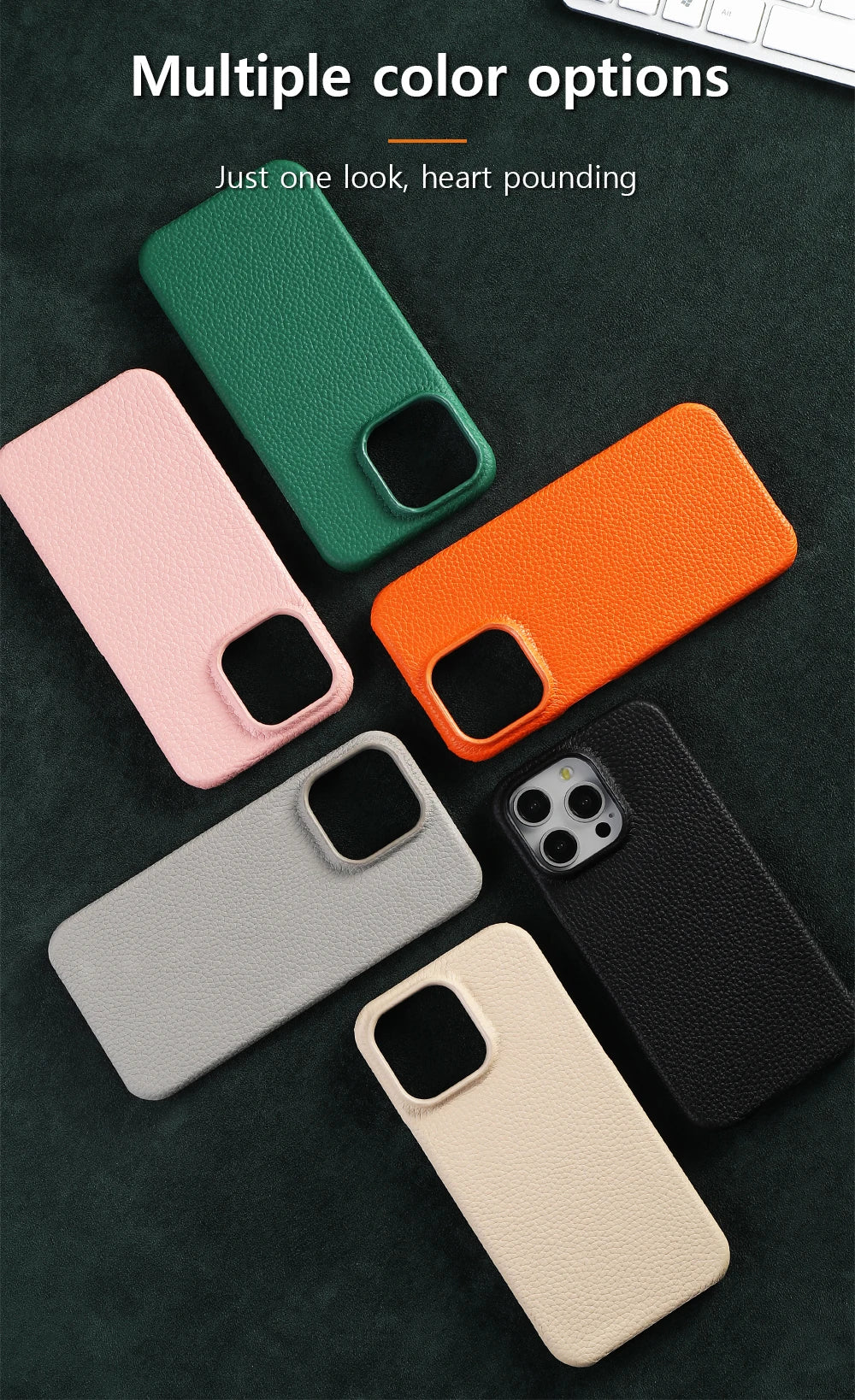 Natural Cowhide Leather for Magsafe Case for iPhone 16 15 Pro Max Promax 15Pro 16Pro Luxury Magnetic Phone Back Cover