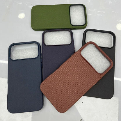 With Box TechWoven Magnetic Phone Case for IPhone 17 Pro Max 17Pro for Magsafe Phone Cover Case Camera Control