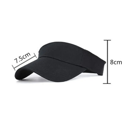 Summer Visors Denim Women Outdoor Sports Sun Baseball Cap Hat Golf Hiking Tennis Running Man Sunscreen Caps Autumn Red Wholesale