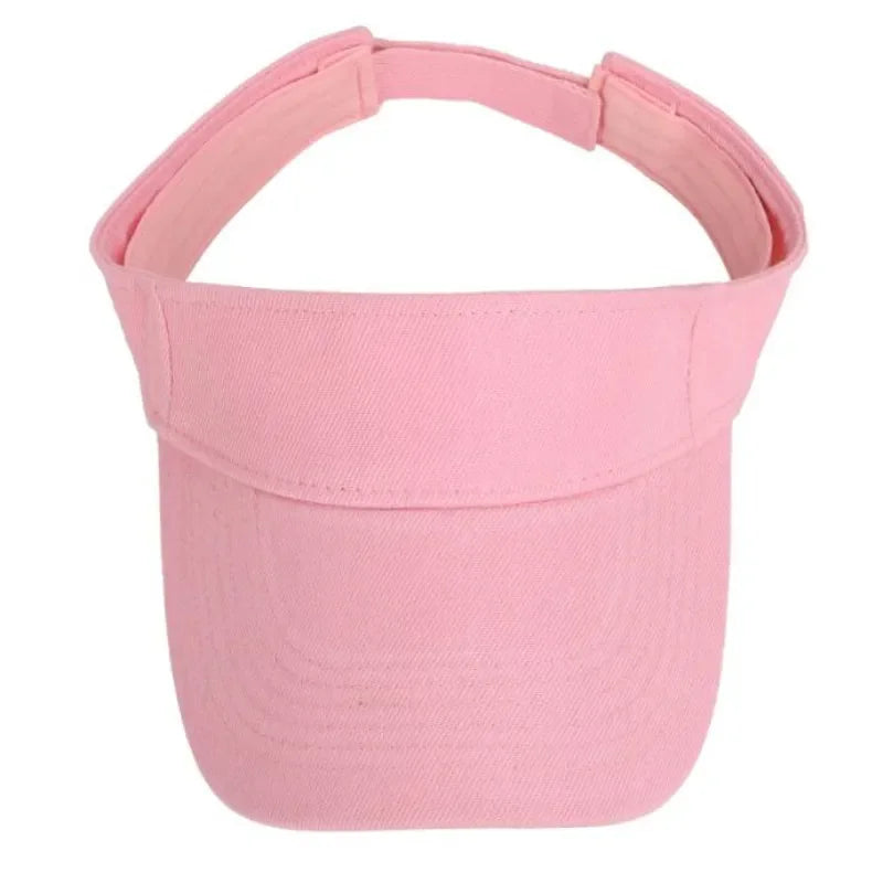 Summer Visors Denim Women Outdoor Sports Sun Baseball Cap Hat Golf Hiking Tennis Running Man Sunscreen Caps Autumn Red Wholesale