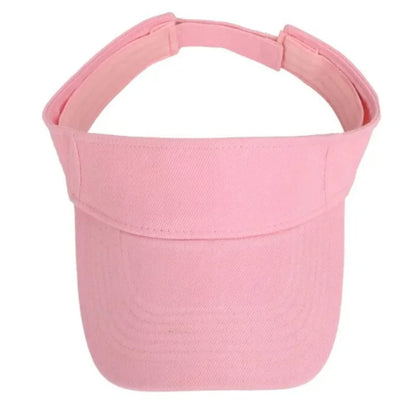 Summer Visors Denim Women Outdoor Sports Sun Baseball Cap Hat Golf Hiking Tennis Running Man Sunscreen Caps Autumn Red Wholesale