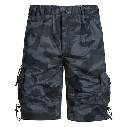 Summer Shorts Men's Casual Knee Pants Sports Outdoor Cargo Pants Camouflage Shorts Man Clothes Homme Work Pants
