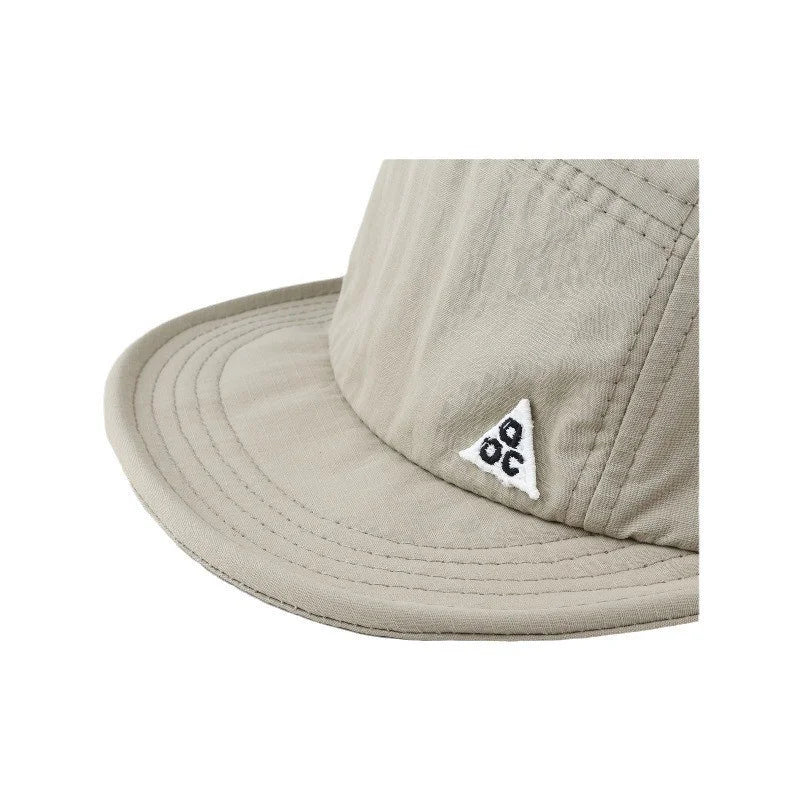 Outdoor Quick-Dry Baseball Cap Women's Korea Short Brim Baseball Hat Men and Women Casual Street Soft Brim Five-Piece Sun Hat