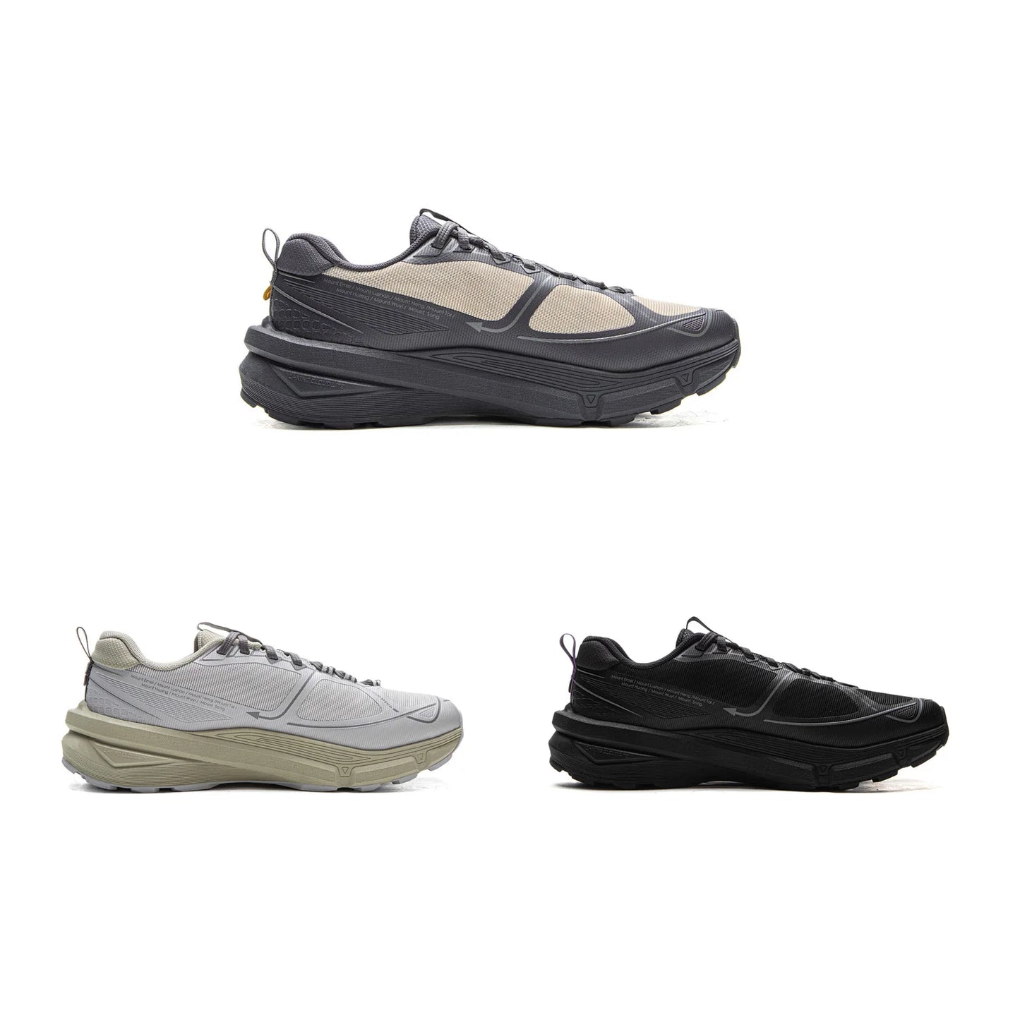 Unisex AXL FLIT Outdoor COUNTERFLOW Hiking Shoes BOOM Cushion Lightweight High Rebound LiNing Leisure Sneakers AHTV027